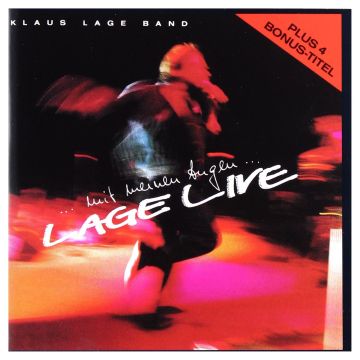 KLAUS BAND LAGE - MIT MEINEN AUGEN: LIVE