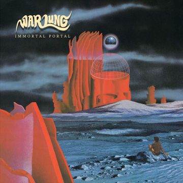 WARLUNG - IMMORTAL PORTAL (TRANSPARENT BLUE SPLATTER VINYL)