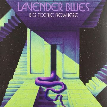 BIG SCENIC NOWHERE - LAVENDER BLUES (NEON GREEN VINYL)