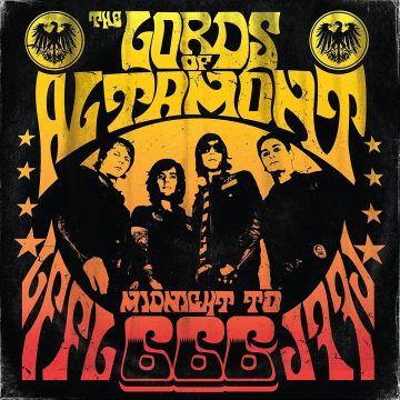 LORDS OF ALTAMONT - MIDNIGHT TO 666 (GOLD VINYL)