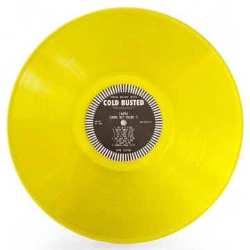 EMAPEA - ZONING OUT VOLUME 2 (TRANSPARENT YELLOW VINYL)
