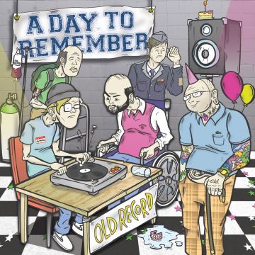 DAY TO REMEMBER - OLD RECORD