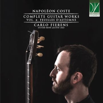 CARLO FIERENS - COSTE: COMPLETE GUITAR WORKS VOL.4 FEUILLES D'AUTOMNE