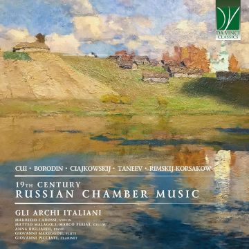 GLI ARCHI ITALIANI - 19TH CENTURY RUSSIAN CHAMBER MUSIC