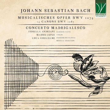 ANDRIANI,FIORELLA & MAURO LOPES & LUCA GUGLIELMI - JOHANN SEBASTIAN BACH: MUSICALISCHES OPFER BWV 1079, 14 CANONS BW