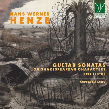 ANDREA FERRARIO - HANS WERNER HENZE: SONATAS ON SHAKESPEAREAN CHARACTERS, DREI TENT