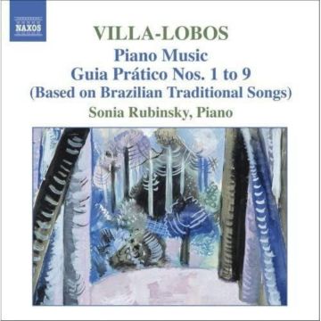 HEITOR VILLA-LOBOS - PIANO MUSIC VOL.5