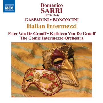 GASPARINI BONONCINI SARRI - INTERMEZZO MOSCETTA E GRULLO (