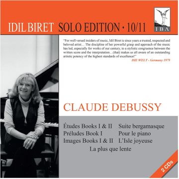 IDIL BIRET - IDIL BIRET: SOLO EDITION, VOL. 10 & 11 - DEBUSSY
