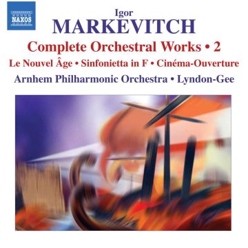 IGOR MARKEVITCH - V 2: COMPLETE ORCHESTRAL WORKS