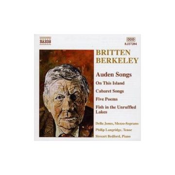 BERKELEY/BRITTEN - AUDEN SONGS