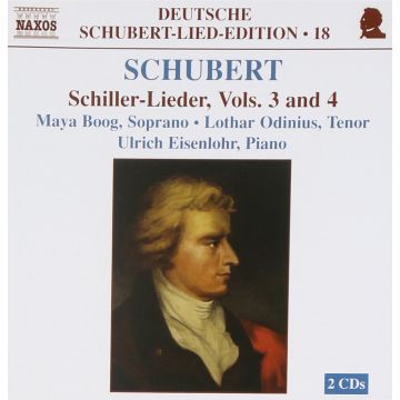 SCHUBERT - SCHILLER LIEDER 3-4