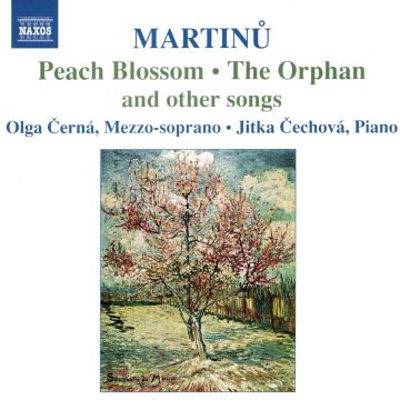 MARTINU - SONGS