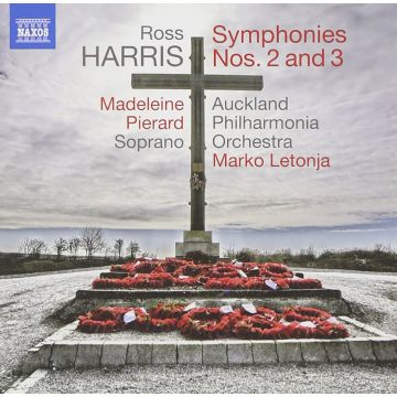 ROSS HARRIS - SYMPHONIES NOS. 2 AND 3