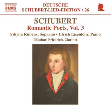 FRANZ PETER SCHUBERT - V.3 ROMANTIC POETS