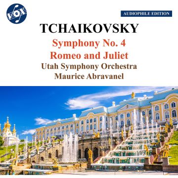 PYOTR IL'YICH TCHAIKOVSKY - TCHAIKOVSKY: SYMPHONY NO. 4/ROMEO & JULIET