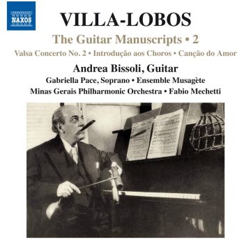 HEITOR VILLA-LOBOS - GUITAR MANUSCRIPTS V 2