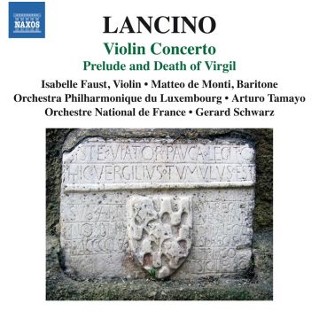 THIERRY LANCINO - PRELUDE & DEATH OF VIRGIL