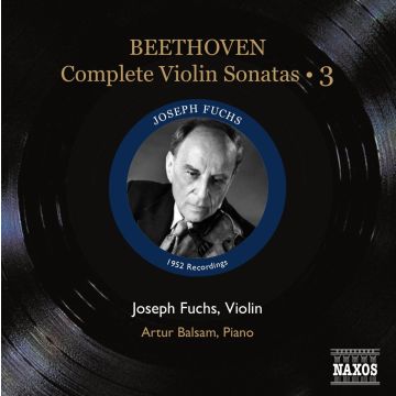 L. V. BEETHOVEN - BEETHOVEN: COMPLETE VIOLIN SONATAS VOL. 3