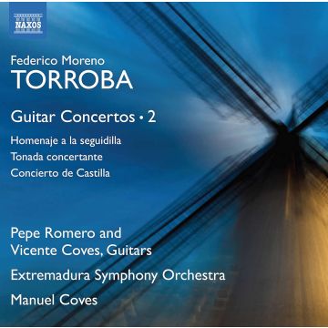 F.M. TORROBA - GUITAR CONCERTOS 2: HOMEN