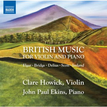 VARIOUS ARTISTS - BRITISH MUSIC FOR VIOLIN