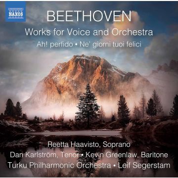 TURKU PHILHARMONIC ORCHESTRA; REETTA HAAVISTO; KEVIN GREENLAW; DAN KARLSTROM - BEETHOVEN: WORKS FOR VOICE & ORCHESTRA