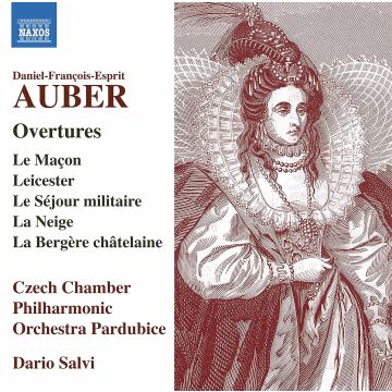 CZECH CHAMBER PHILHARMONIC ORCHESTRA PARDUBICE - AUBER: OPERA OVERTURES, VOL. 1