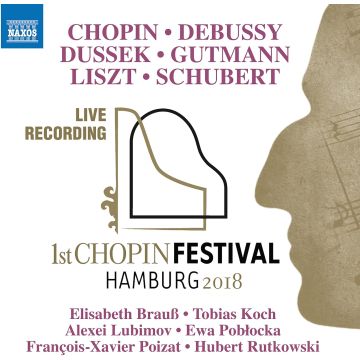 VARIOUS ARTISTS - LIVE FROM 1ST CHOPIN FESTIVAL HAMBURG 2018