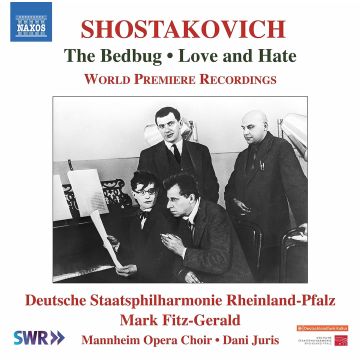 DEUTSCHE STAATSPHILHARMONIE RHEINLAND-PFALZ; MANNHEIM OPERA CHOIR; DANI JURIS - SHOSTAKOVICH: FILM MUSIC