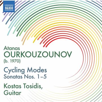 KOSTAS TOSIDIS - OURKOUZOUNOV: WORKS FOR SOLO GUITAR