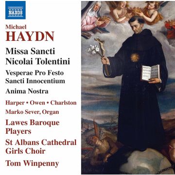VARIOUS ARTISTS - M. HAYDN: MISSA SANCTI NICOLAI TOLENTINI; VESPERAE PRO FESTO SANC