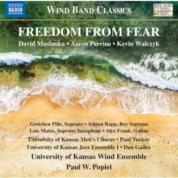 VARIOUS ARTISTS - MASLANKA, PERRINE, & WALCZYK: FREEDOM FROM FEAR