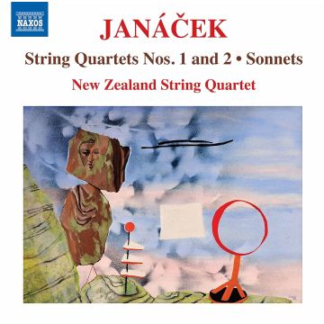 NEW ZEALAND STRING QUARTET - JANACEK: STRING QUARTETS NOS. 1 & 2; SONNETS