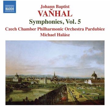 CZECH CHAMBER PHILHARMONIC ORCHESTRA PARDUBICE - VANHAL: SYMPHONIES, VOL. 5