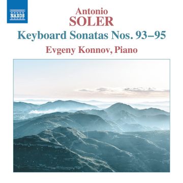 EVGENY KONNOV - SOLER: KEYBOARD SONATAS, NOS. 93-95