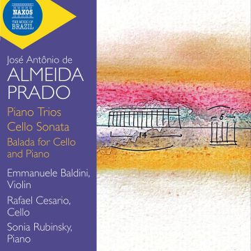 EMMANUELE BALDINI - ALMEIDA PRADO: PNO TRIOS VC SONATA BALADA FOR VC