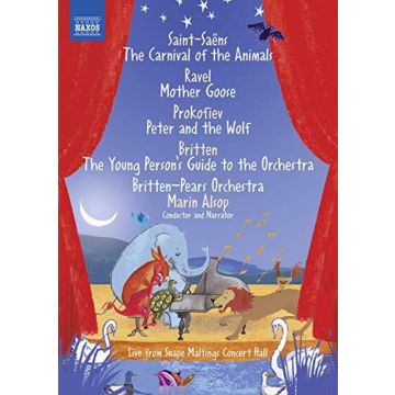 BRITTEN–PEARS ORCHESTRA - MARIN ALSOP CONDUCTS PIECES FOR THE YOUNG AUDIENCE