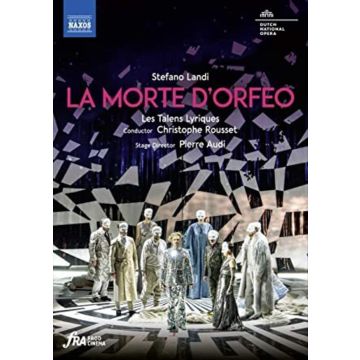 LES TALENS LYRIQUES - LANDI: LA MORTE D’ORFEO