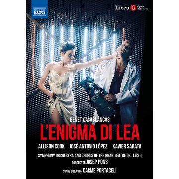 ALLISON; JOSE ANTONIO LOPEZ; XAVIER SABATA; SYMPHONY OR COOK - CASABLANCAS: ENIGMA DI LEA