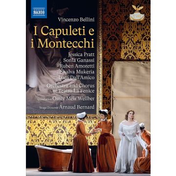 JESSICA; SONIA GANASSI; RUBEN AMORETTI PRATT - I CAPULETI E I MONTECCHI