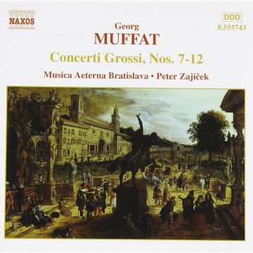 MUFFAT - CONCERTI GROSSI NOS. 7-12