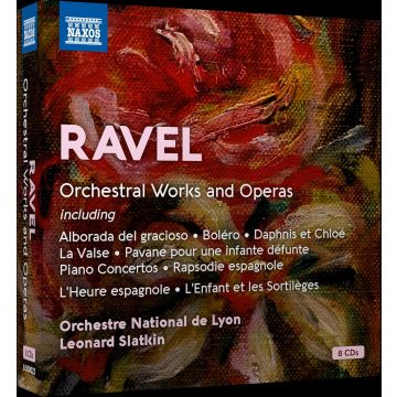 LYON NATIONAL ORCHESTRA - RAVEL: ORCHESTRAL WORKS & OPERAS