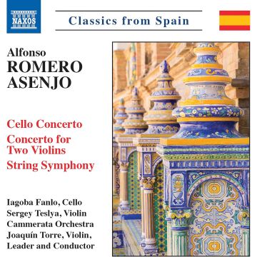 JOAQUIN; CAMMERATA ORCHESTRA; IAGOBA FANLO; SERGEY TESLYA TORRE - ASENJO: CELLO CONCERTO; CONCERTO FOR 2 VIOLINS; STRING SYMPHONY