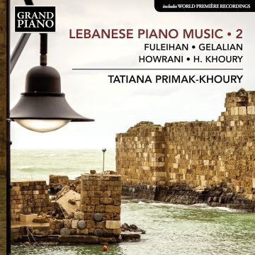 TATIANA PRIMAK-KHOURY - TATIANA PRIMAK-KHOURY: LEBANESE PIANO MUSIC, VOL. 2