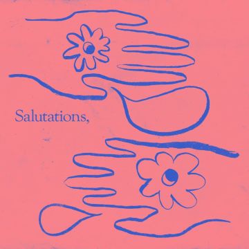 VARIOUS ARTISTS - SALUTATIONS (COKE BOTTLE CLEAR VINYL)