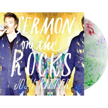 JOSH RITTER - SERMON ON THE ROCKS (CLEAR W/ RED, GREEN, PURPLE SWIRL VINYL)