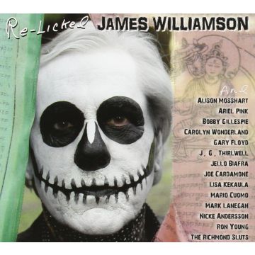 JAMES WILLIAMSON - RE-LICKED