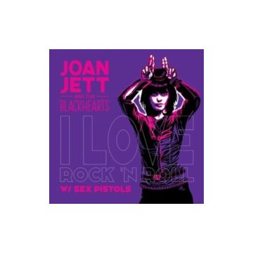 JETT,JOAN & THE BLACKHEARTS - JOAN JETT & THE BLACKHEARTS