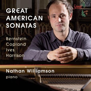 NATHAN WILLIAMSON - BERNSTEIN COPLAND IVES HARRISON GREAT AM