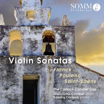 CESAR FRANCK - VIOLIN SONATAS BY FRANCK/POULENC/SAINT-SAA«NS